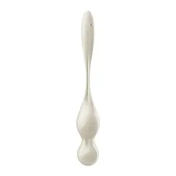 Вагінальні кульки Satisfyer Love Birds 1, 22.2 см, білий - мініатюра 4