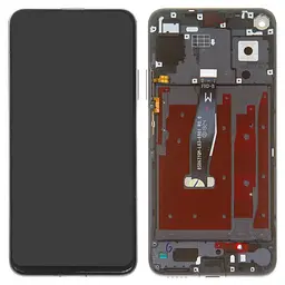 Дисплей Huawei Honor 20, Nova 5T, чорний, з рамкою, Original (PRC), YAL-L21