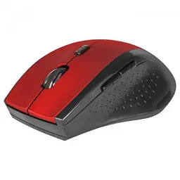 Миша бездротова Defender Accura MM-365, Red/чорний, USB, оптична, 800/1200/1600 dpi, 6 кнопок, 2xAAA (52367)