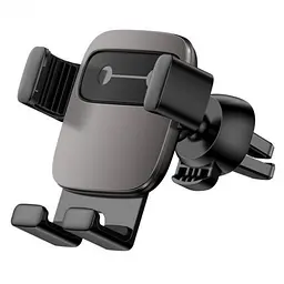 Автомобільний утримувач холдер Baseus Cube Gravity Vehicle Mounted SUYL-FK01 Black