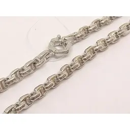 Срібний ланцюжок Qvaliz (Якірне). 90600000 65 - мініатюра 2
