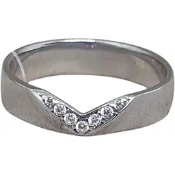 Срібне кільце Qvaliz з фіанітами. Артикул 901-01199 16