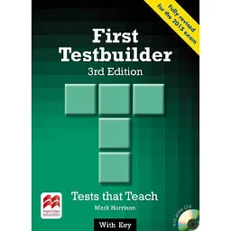 First Testbuilder Student Book with key - Марк Гаррісон