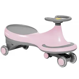 Біговел Skiddou гравітаційний Bjorg Keep pink 3+ - мініатюра 3