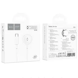 БЗП Hoco DC86 Wireless charger for Samsung Watch White - мініатюра 4
