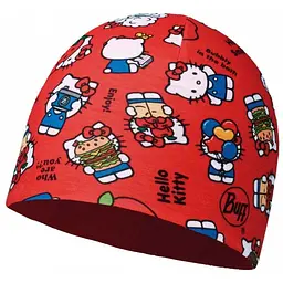 Шапка Buff Hello Kitty Child Microfiber & Polar Hat Foodie Red (1033-BU 113207.425.10.00)