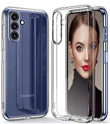 Силіконовий чохол BeCover для Samsung Galaxy A34 5G SM-A346 Transparancy (708970) - мініатюра 4