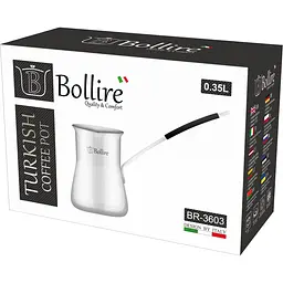 Турка Bollire BR-3603, 350 мл (BR-3603) - мініатюра 2