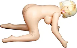 Секс-лялька Nmc Tereza Barkley Deep Doggy Position (тілесний) - мініатюра 3