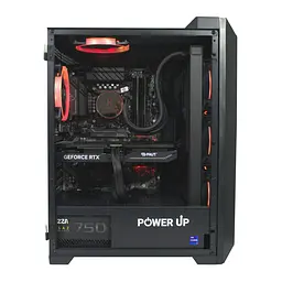 Ігровий комп'ютер Power Up GamePC TOP #465 Core i5 14400F/32 GB/SSD 1TB/GeForce RTX 5070Ti 16 Gb - мініатюра 2