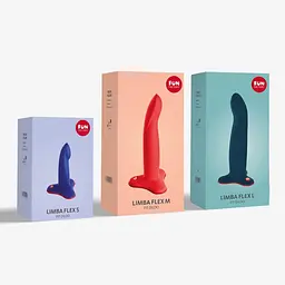 Фалоімітатор Fun Factory Limba Flex М 18 см кораловий - мініатюра 7