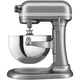 Кухонна машина KitchenAid Heavy Duty 5KSM55SXXECU з підйомною чашею 5.2 л срібляста (5KSM55SXXECU) - мініатюра 3