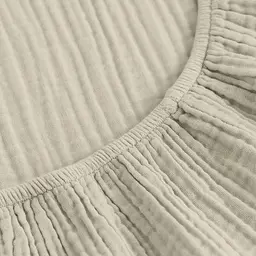 Простирадло на резинці муслін Cosas Quartz 200х200х20 см (07Muslin_Quartz_200x200x20) - мініатюра 4