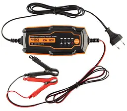 Зарядний пристрій 2А/35Вт 4-60А·год для STD/AGM/GEL Neo Tools avt0001187