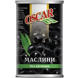 Маслини без кісточки Oscar 400 г