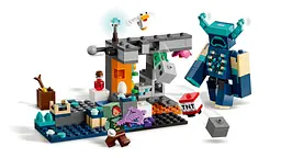 Конструктор LEGO Minecraft Зустріч із Боронителем 238 деталей (21274) - мініатюра 6