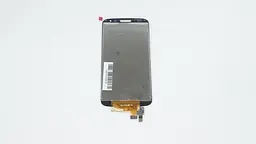 Модуль матриця + тачскрін для LG G2 mini Gold LGD618.ACISKG, black - мініатюра 2