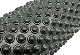 Масажний ролик Grid Roller Light 33 см Чорний EasyFit fit0024914 - мініатюра 2
