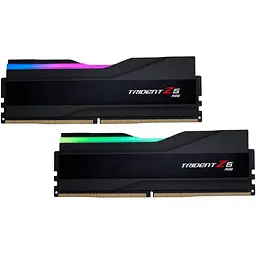 Модуль пам`ятi DDR5 2x16GB/7200 G.Skill Trident Z5 RGB Black (F5-7200J3445G16GX2-TZ5RK)