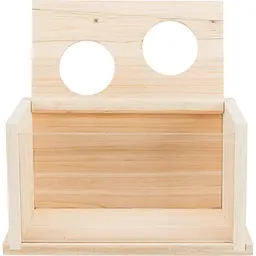 Пісочна ванна для гризунів Trixie 22 × 12 × 12 см дерево - мініатюра 4