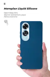 Чехол ArmorStandart ICON для OPPO A60 4G Blue (ARM78574) - мініатюра 7