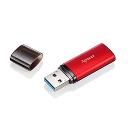 Флеш-накопичувач Apacer USB 3.2 Gen 1 AH25B 32Gb Червоний - мініатюра 3