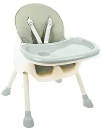 Стілець для годування 3в1 Kruzzel 12059 Lite Green - мініатюра 6
