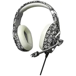 Навушники Onikuma Gaming with LED K1 Pro Camouflage-Grey з підсвічуванням - мініатюра 5