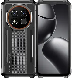 Смартфон Oukitel G6 4/128GB Black