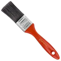 Пензлик малярський плоский Intertool лакра 1.5" (в упаковці 12 шт.)