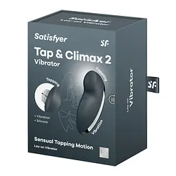 Вибратор Satisfyer Tap Climax 2 Клиторальный с пульсацией - миниатюра 7
