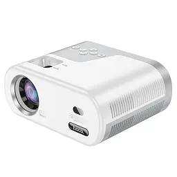 Проектор Hoco DT2 Smart 720p Android version Gray / White - мініатюра 8