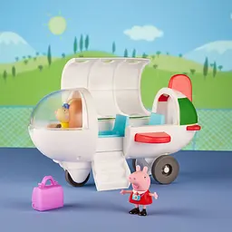Ігровий набір Peppa Pig Літак Пеппи (F3557) - мініатюра 5