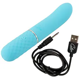 Мінівібратор Cuties Mini Vibrator Blue - мініатюра 6