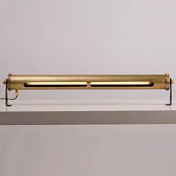 Настінний латунний світильник , арт. 4202 Золотистий - мініатюра 2