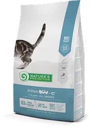 Сухий корм для кошенят Nature's Protection Kitten, 7 кг