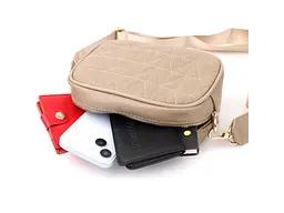 Жіноча сумка з натуральної шкіри Vintage 20х14х7 см sum0027608 - мініатюра 9