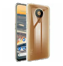 Силіконовий чохол BeCover для Nokia 1.4 Transparancy (706392) - мініатюра 3