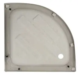 Душовий піддон Lidz Kapielka ST80x80x26, напівкруглий LKAST808026 - мініатюра 4