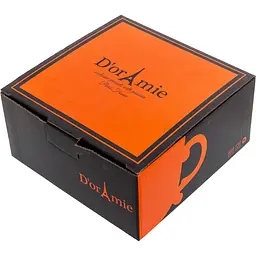 Чайний набір Dor Amie 2 предмети 270 мл (925-060) - мініатюра 2