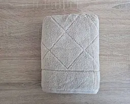 Набір турецьких махрових рушників Cestepe MicroCotton Premium 3 штуки 50x90 Eva 2 щільність 600 г/м2 - мініатюра 7