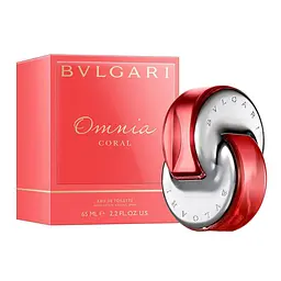 Оригінал Bvlgari Omnia Coral 65 мл туалетна вода