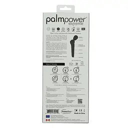 Потужний вібромасажер PalmPower Extreme - Black, 7 режимів, гнучка головка, перезаряджуваний - мініатюра 7