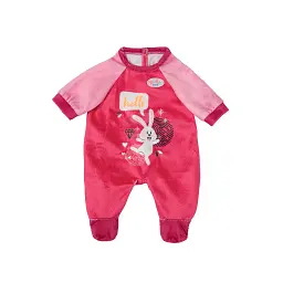 Одяг для ляльки Baby Born – рожевий комбінезон (43 см)