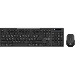 Комплект Vinga KBSW-100 Black - мініатюра 2