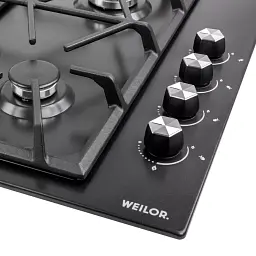 Поверхня газова на металі Weilor GM W 634 BL - мініатюра 5