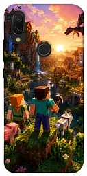TPU чехол Demsky Wild horizon для Xiaomi Redmi 7