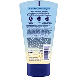 Сонцезахисне молочко Bubchen Sensitive SPF 50 50 мл - мініатюра 2