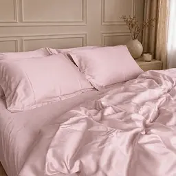 Комплект постільної білизни MirSon Tencel Soft Peach 110х140 см (2200013882633) - мініатюра 4