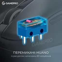 Миша GamePro Asgard Thor Black (GM023B) [140402] - мініатюра 8